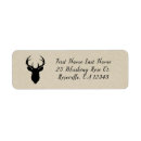Search for buck and doe return address labels Country