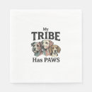 Search for engraved napkins Dog