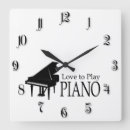 Search for jazz clocks Piano