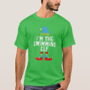 Search for swim christmas tshirts Elf