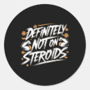 Search for steroid stickers Sculpted body