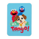 Search for sesame street tango magnets Furry friends forever