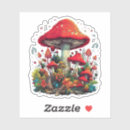 Search for psychedelic mushrooms stickers Trippy