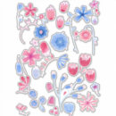 Search for flower scrapbook stickers Cute