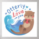 Search for cute otter posters Ocean
