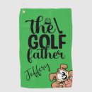 Search for designer golf towels Dad