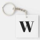 Search for letter key rings Elegant