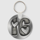 Search for 16th birthday key rings Sixteenth
