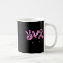 Search for cure breast cancer mugs Survivor