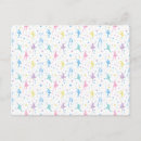 Search for girly patterns postcards For her
