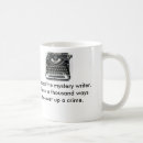 Search for mystery writer mugs Writers