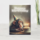Search for monkey cards Wildlife