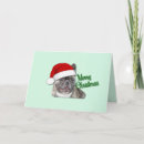 Search for frenchie christmas cards Puppy