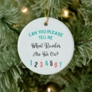 Search for number christmas tree decorations Modern