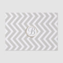 Search for grey chevron tissue paper Chic