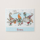 Search for christmas elves puzzles Kids