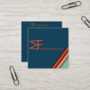Search for contrast business cards Modern