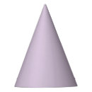 Search for purple paper party hats Solid