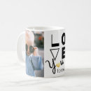 Search for love you forever mugs Modern