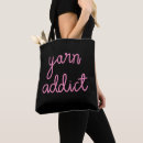 Search for funny crochet bags Typography
