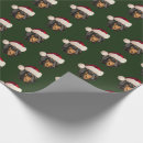 Search for dachshund wrapping paper Festive