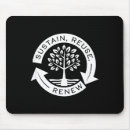 Search for sustainable mouse mats Nature lover