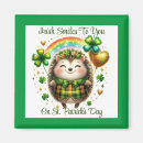 Search for patrick day magnets Cute