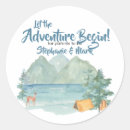 Search for rustic baby shower stickers Mountains