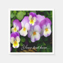Search for pansy napkins Floral