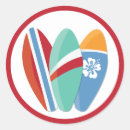 Search for surfboard stickers Party