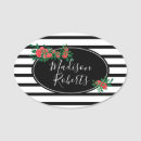 Search for floral name tags Beauty