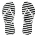 Search for black white striped flipflops Modern