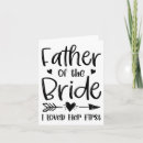 Search for father of the bride cards Ring bling