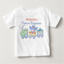 Search for engine baby shirts Train