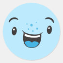 Search for anime face stickers Smile