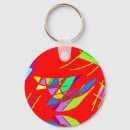 Search for multi colored key rings Pattern