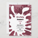 Search for splattered paint invitations Celebration