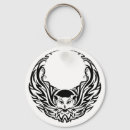 Search for feather round key rings Tattoo