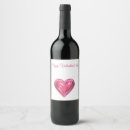 Search for valentine wine labels Valentine's