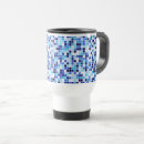 Search for geometric pattern travel mugs Mosaic