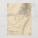 Search for map of israel postcards Hand