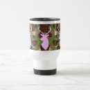 Search for pink camo travel mugs Deer