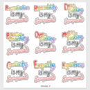 Search for superpower stickers Neurodivergent