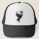 Search for ravens hats Flying