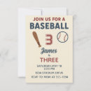 Search for 3 year old boy birthday invitations 3rd