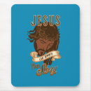Search for a christmas story mouse mats Jesus