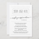 Search for appreciation dinner invitations Party