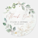 Search for gold calligraphy wedding stickers Greenery