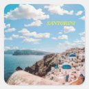 Search for santorini stickers Travel