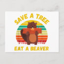 Search for beaver horizontal postcards Humour